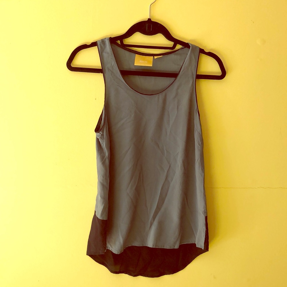 Silk tank top by Maeve (Anthropologie)
